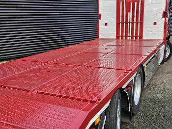 Actros 2548 6x2-4 / OPRIJ - MACHINE TRANSPORT / RETARDER